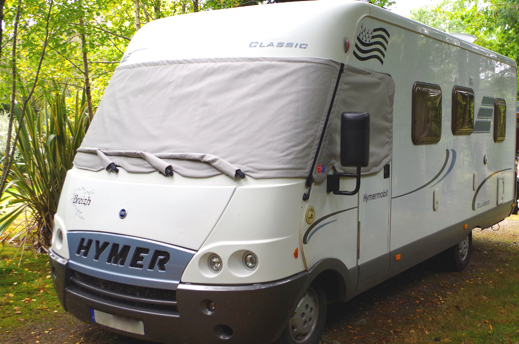 Tapis isolant extérieur Isolux universel pour camping-cars